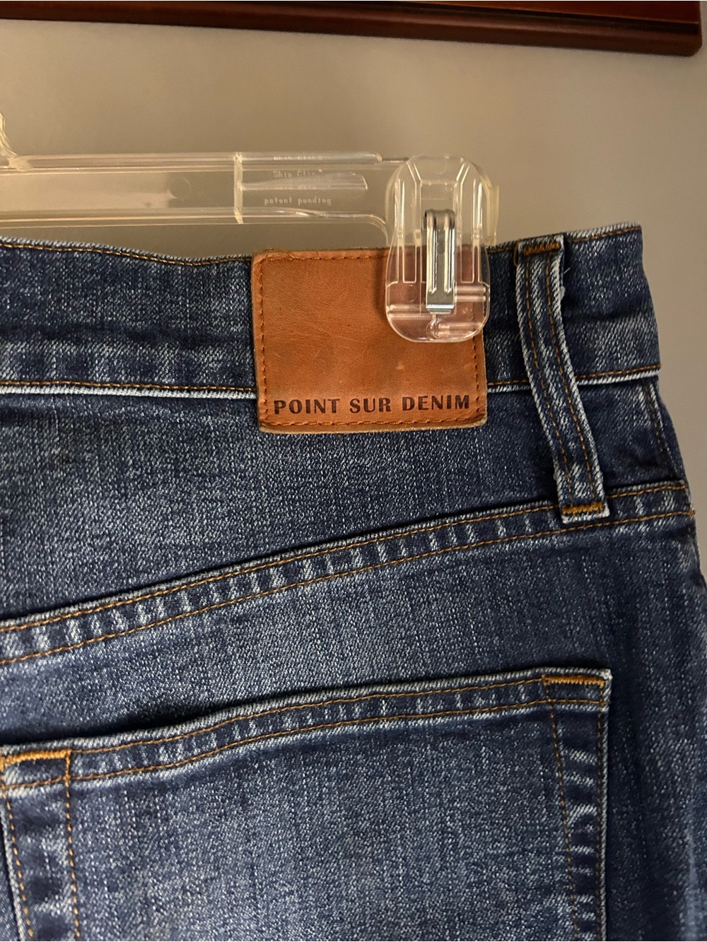 Point Sur Cropped Wide-Leg Jeans - Picture 5 of 6
